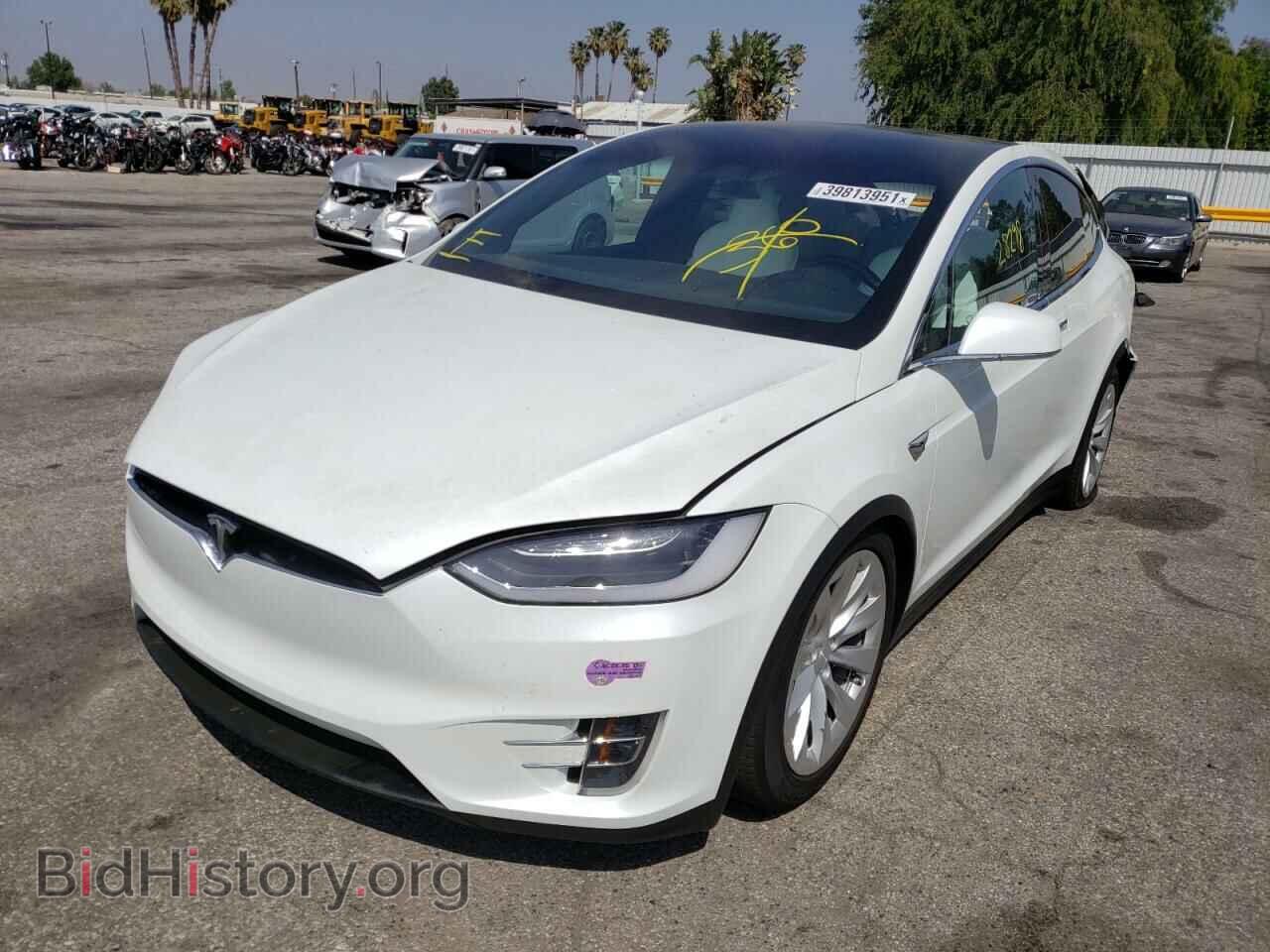 2018 TESLA MODEL X - VIN: 5YJXCDE28JF093831 - Photo 2