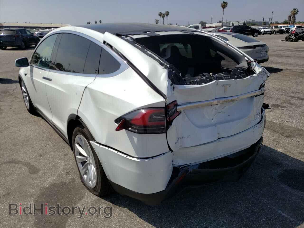 2018 TESLA MODEL X - VIN: 5YJXCDE28JF093831 - Photo 3