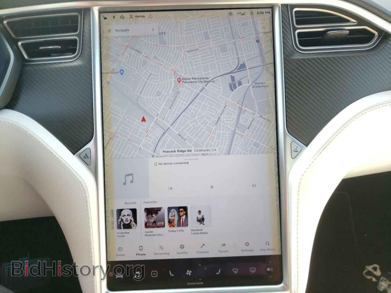 2018 TESLA MODEL X - VIN: 5YJXCDE28JF093831 - Photo 9