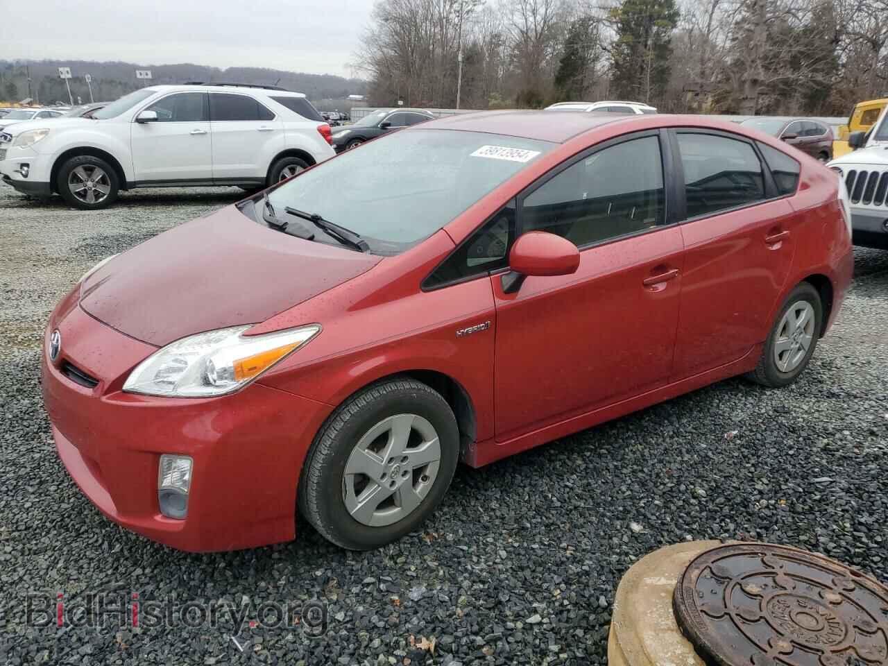 Фотография JTDKN3DU1B1448494 - TOYOTA PRIUS 2011