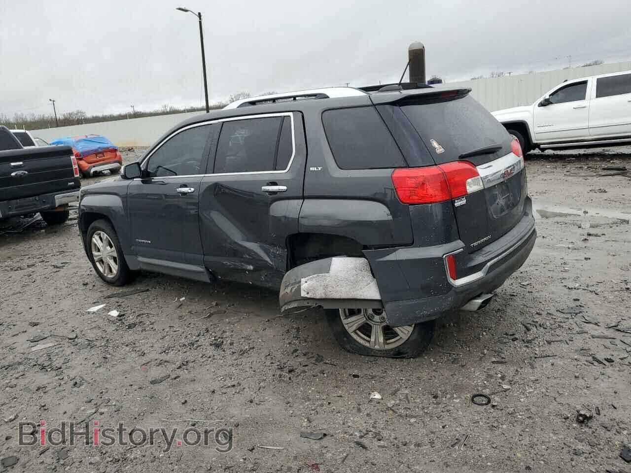 2017 GMC TERRAIN - VIN: 2GKALPEK6H6326908 - Фото 2