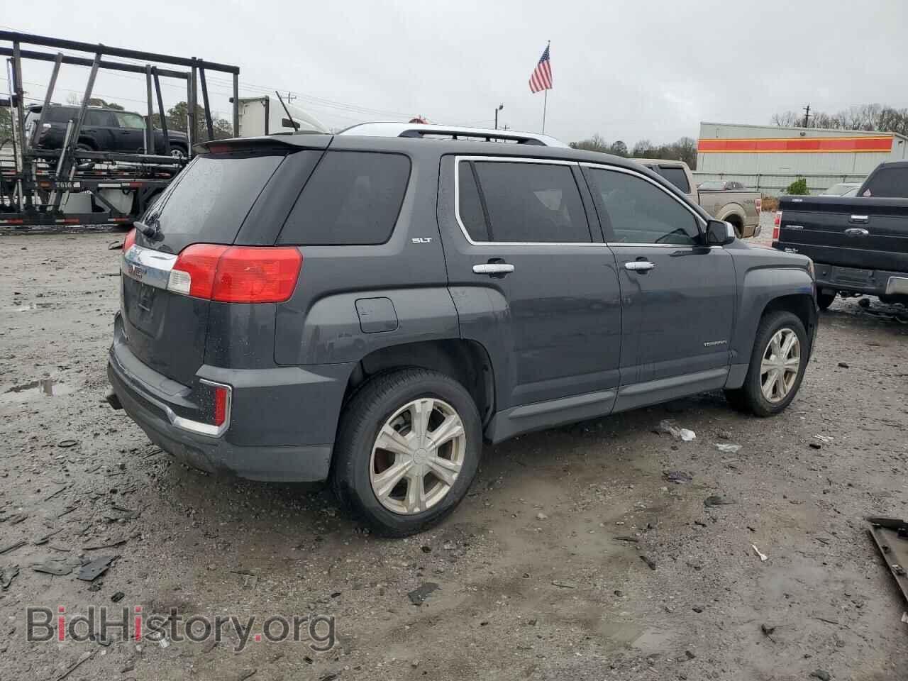 2017 GMC TERRAIN - VIN: 2GKALPEK6H6326908 - Фото 3