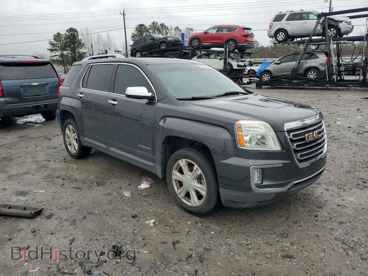 2017 GMC TERRAIN - VIN: 2GKALPEK6H6326908 - Фото 4