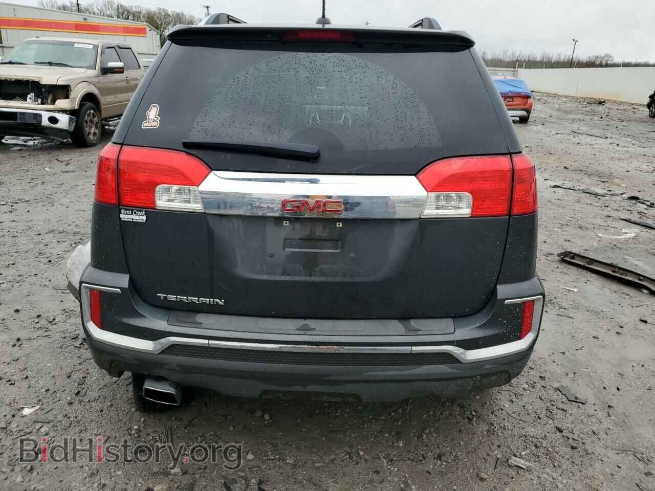 2017 GMC TERRAIN - VIN: 2GKALPEK6H6326908 - Фото 6