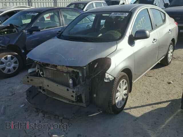 2012 NISSAN VERSA - VIN: 3N1CN7AP8CL908029 - Фото 2