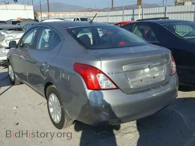 2012 NISSAN VERSA - VIN: 3N1CN7AP8CL908029 - Фото 3