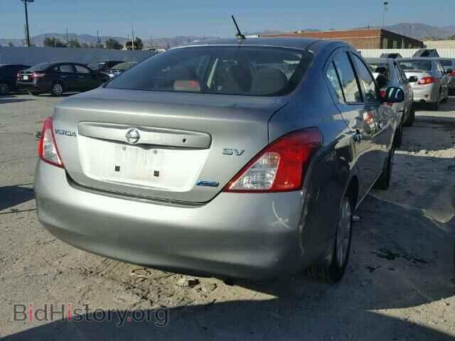 2012 NISSAN VERSA - VIN: 3N1CN7AP8CL908029 - Фото 4