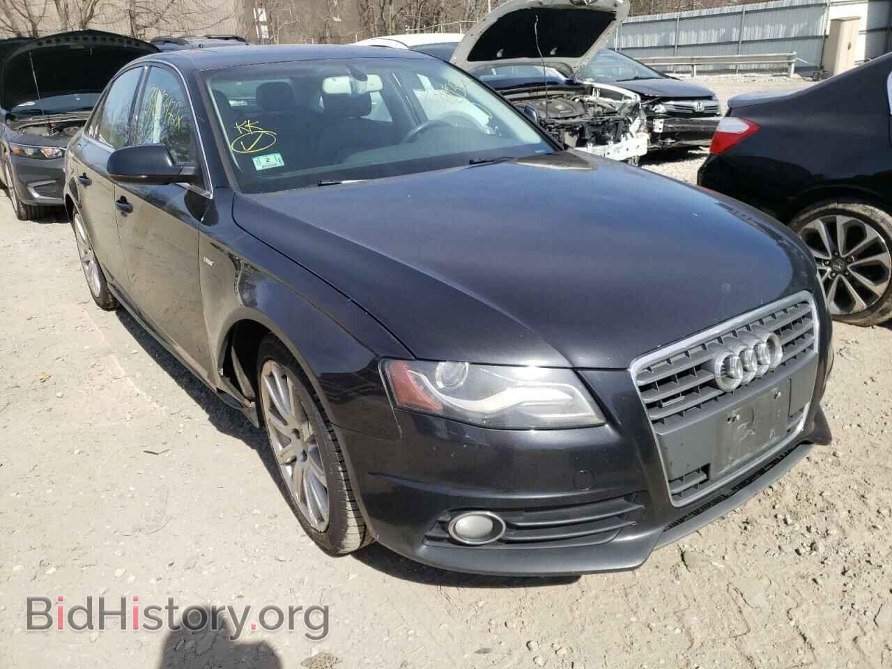 Фотография WAUHFAFLXCA118545 - AUDI A4 2012