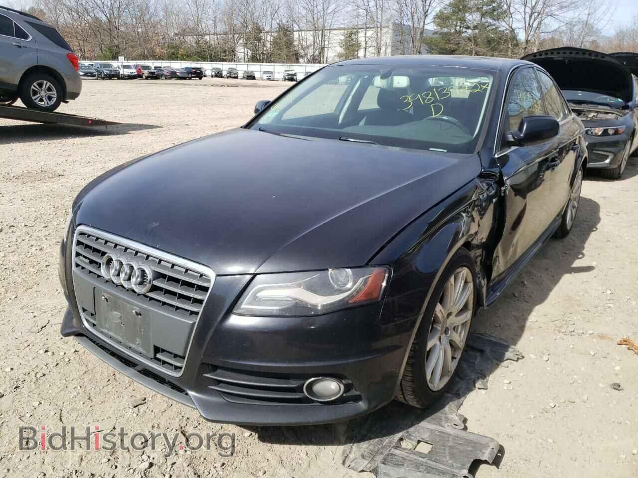 2012 AUDI A4 - VIN: WAUHFAFLXCA118545 - Фото 2