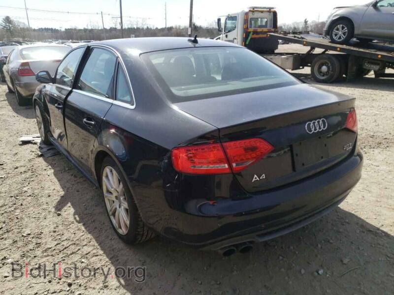 2012 Audi A4 (VIN WAUHFAFLXCA118545) — фото 3 из 10