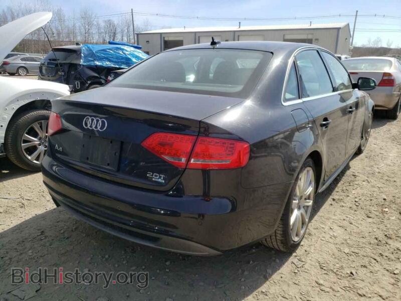 2012 Audi A4 (VIN WAUHFAFLXCA118545) — фото 4 из 10