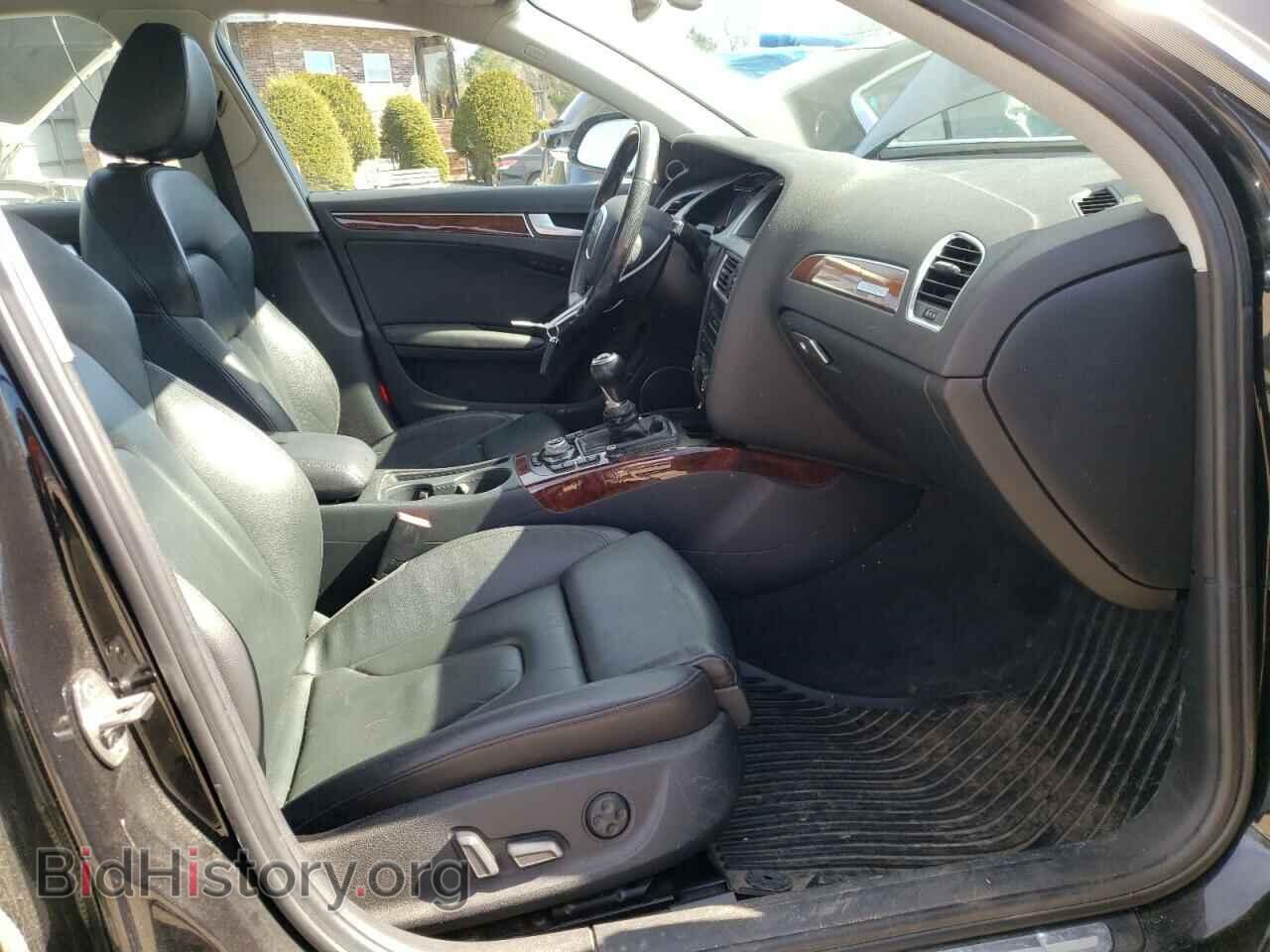 2012 AUDI A4 - VIN: WAUHFAFLXCA118545 - Фото 5