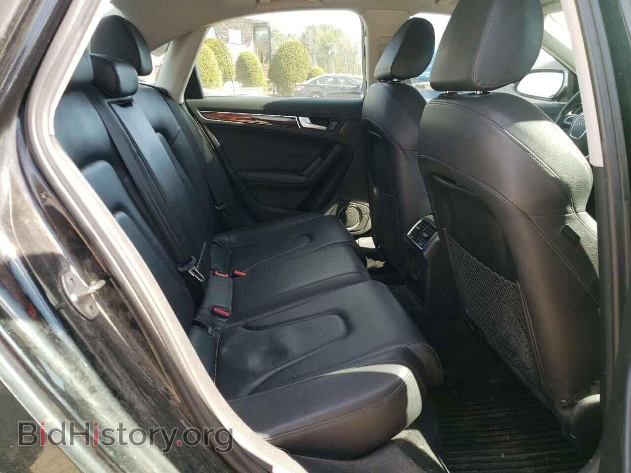 2012 AUDI A4 - VIN: WAUHFAFLXCA118545 - Фото 6