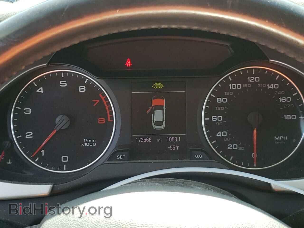 2012 AUDI A4 - VIN: WAUHFAFLXCA118545 - Фото 8
