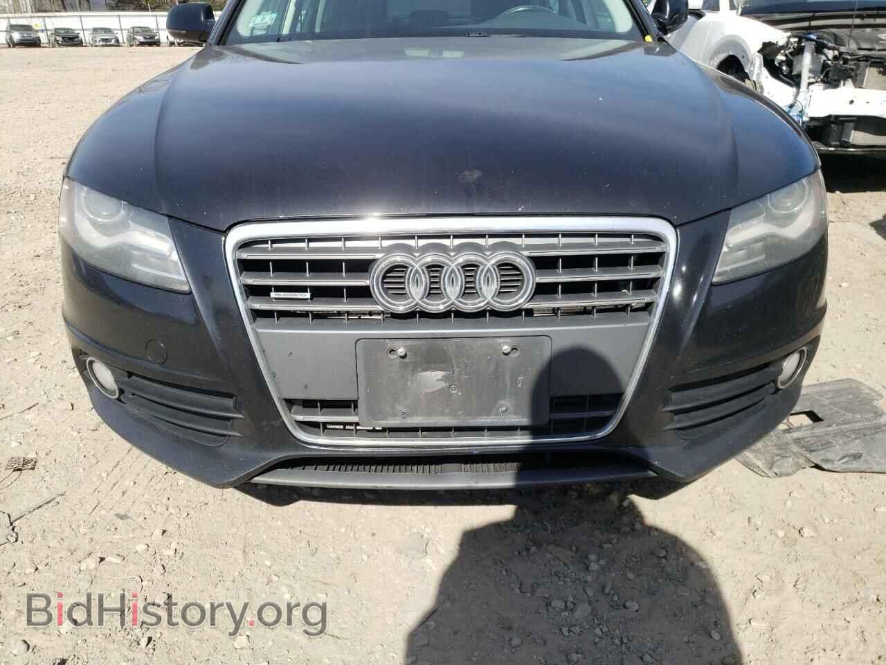2012 AUDI A4 - VIN: WAUHFAFLXCA118545 - Фото 9