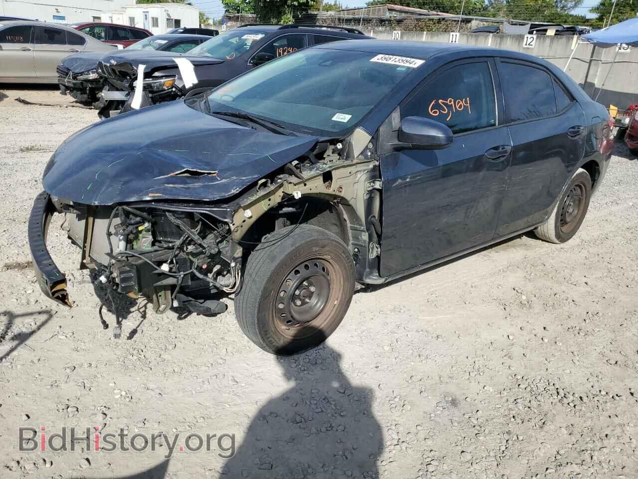 Photo 5YFBURHE1HP723231 - TOYOTA COROLLA 2017