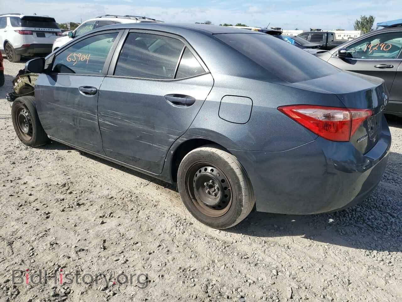 2017 TOYOTA COROLLA - VIN: 5YFBURHE1HP723231 - Фото 2