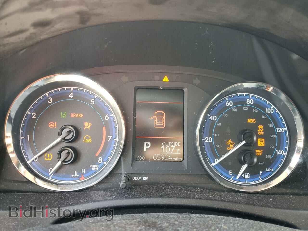 2017 TOYOTA COROLLA - VIN: 5YFBURHE1HP723231 - Фото 9