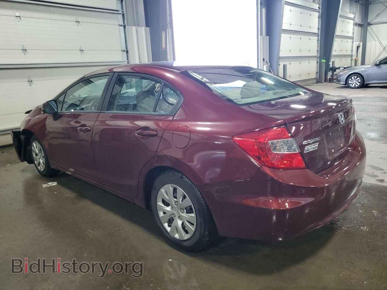 2012 HONDA CIVIC - VIN: 2HGFB2F58CH575421 - Фото 2