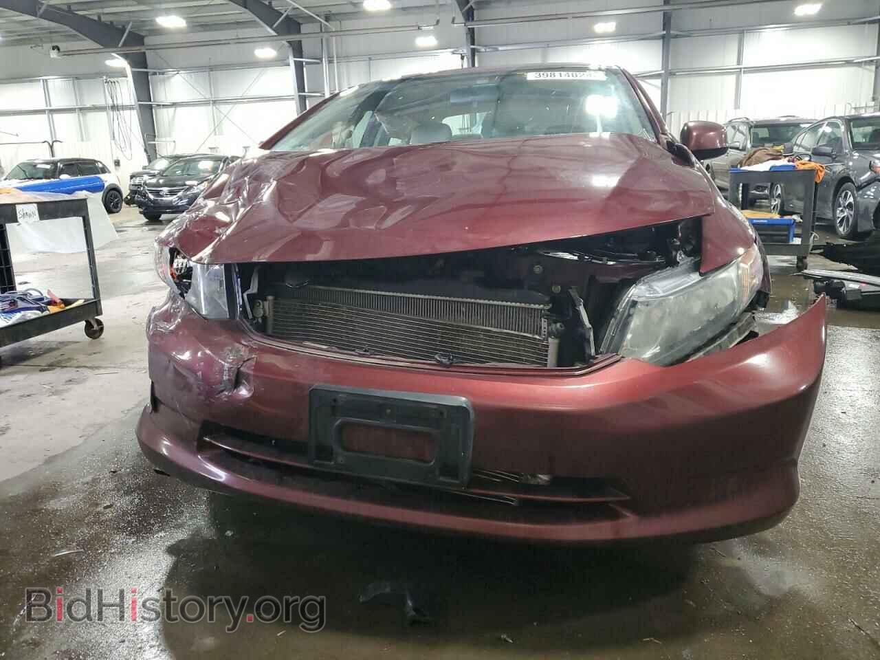 2012 HONDA CIVIC - VIN: 2HGFB2F58CH575421 - Фото 5