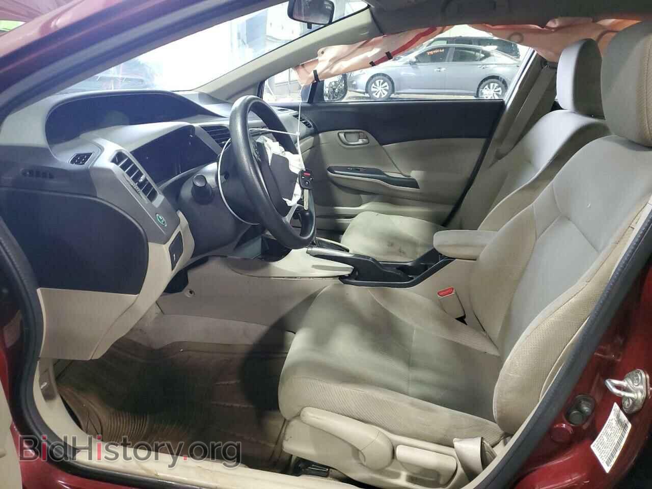 2012 HONDA CIVIC - VIN: 2HGFB2F58CH575421 - Фото 7