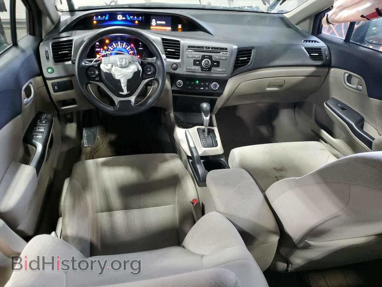 2012 HONDA CIVIC - VIN: 2HGFB2F58CH575421 - Фото 8