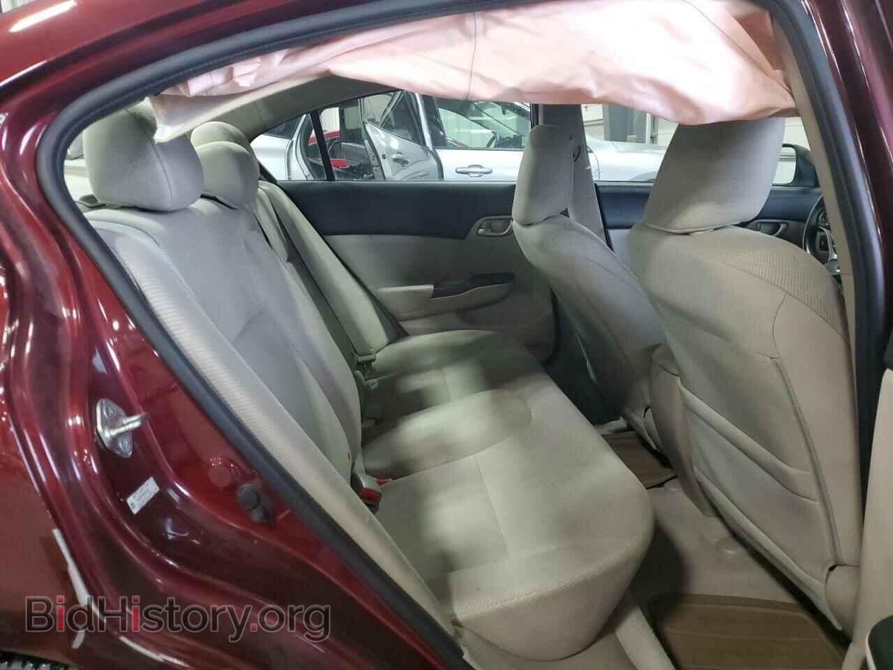 2012 HONDA CIVIC - VIN: 2HGFB2F58CH575421 - Фото 10