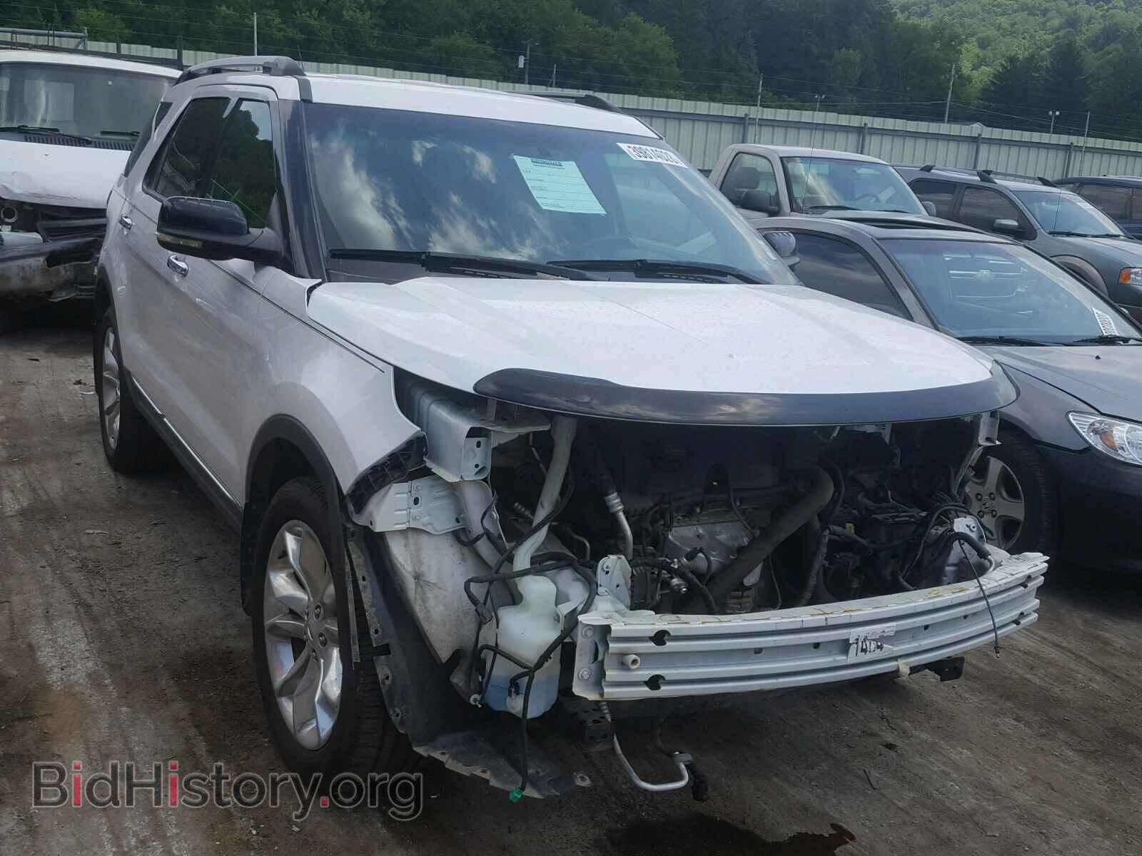 Фотография 1FMHK8D88CGB00091 - FORD EXPLORER 2012