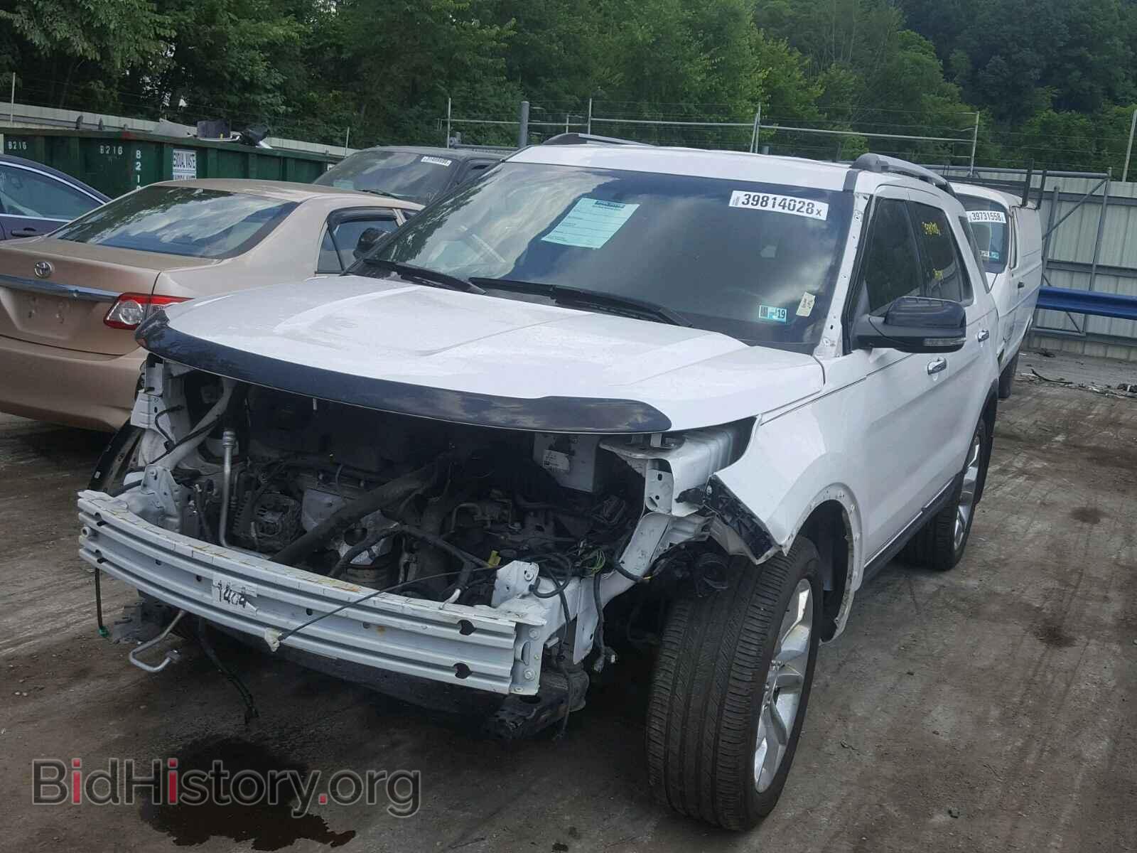 2012 FORD EXPLORER - VIN: 1FMHK8D88CGB00091 - Photo 2
