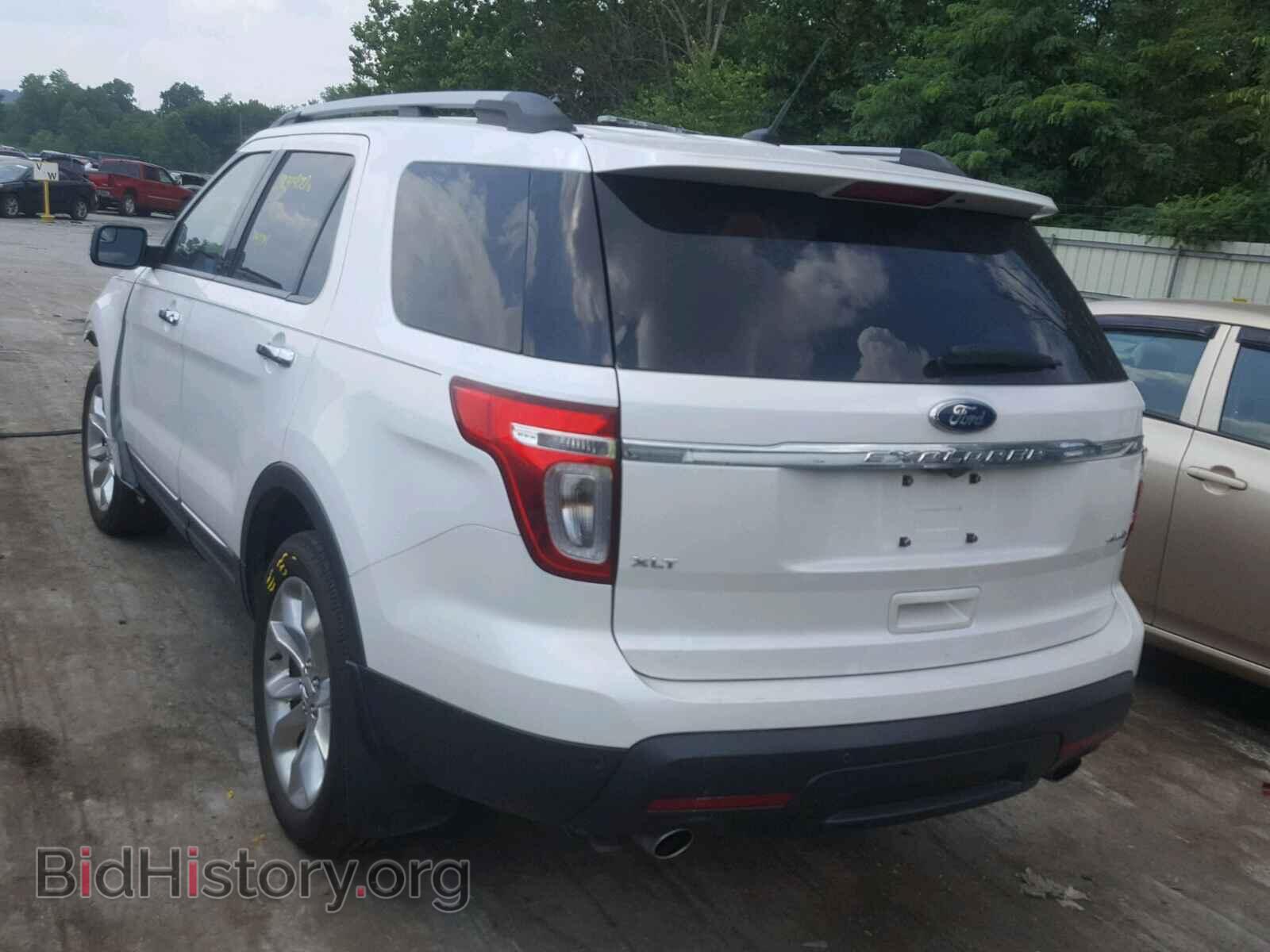 2012 FORD EXPLORER - VIN: 1FMHK8D88CGB00091 - Photo 3