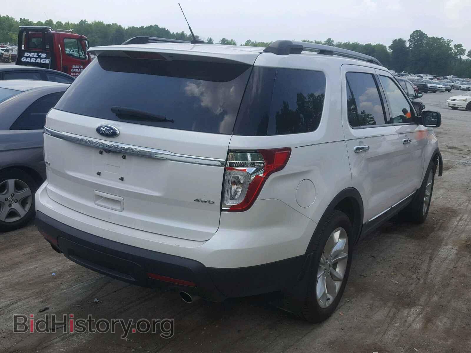 2012 FORD EXPLORER - VIN: 1FMHK8D88CGB00091 - Photo 4