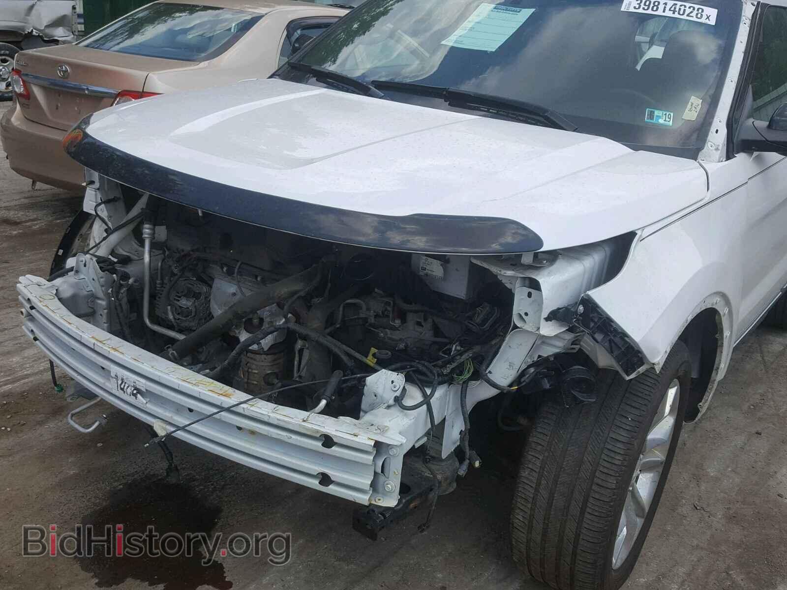 2012 FORD EXPLORER - VIN: 1FMHK8D88CGB00091 - Photo 9