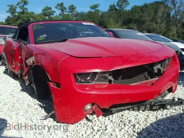 Фотография 2G1FC3DD2B9213288 - CHEVROLET CAMARO 2011