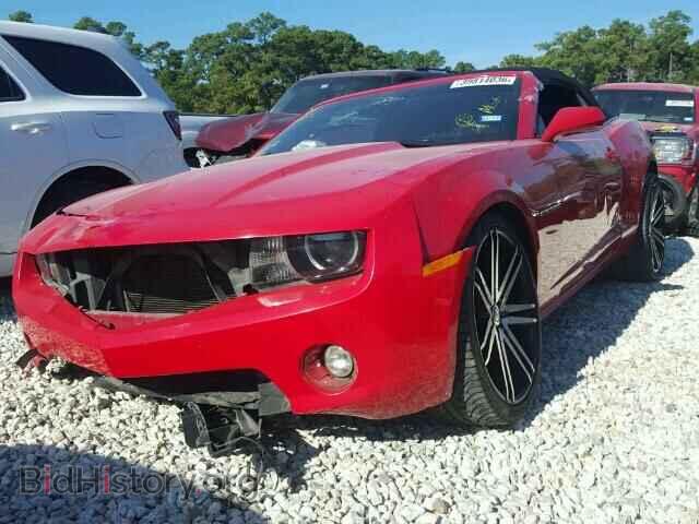 2011 CHEVROLET CAMARO - VIN: 2G1FC3DD2B9213288 - Фото 2