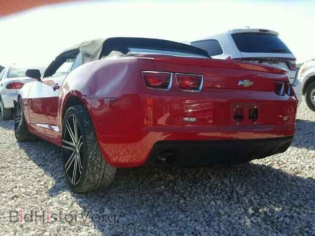 2011 CHEVROLET CAMARO - VIN: 2G1FC3DD2B9213288 - Фото 3