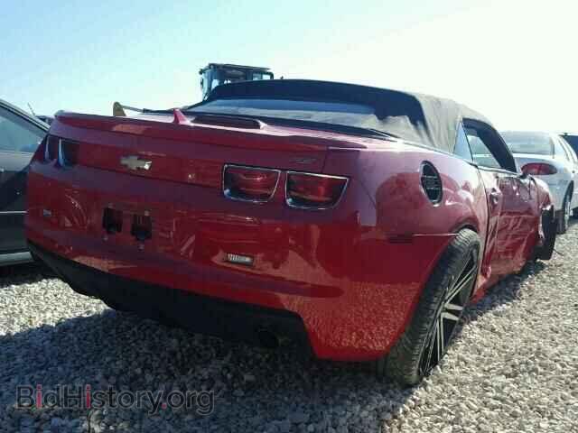 2011 CHEVROLET CAMARO - VIN: 2G1FC3DD2B9213288 - Фото 4