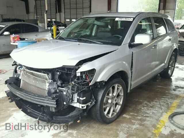 2014 DODGE JOURNEY - VIN: 3C4PDCEG1ET226195 - Фото 2