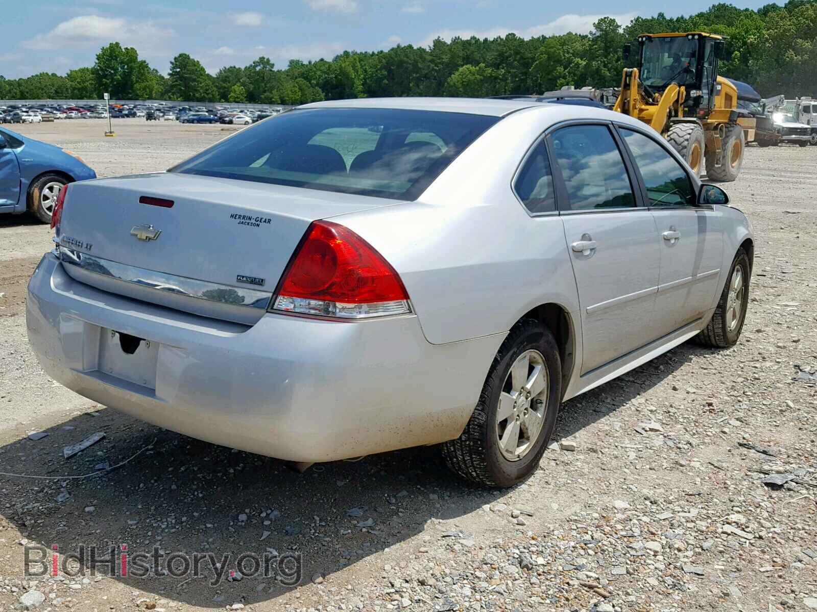 2011 CHEVROLET IMPALA - VIN: 2G1WG5EK5B1177012 - Фото 4