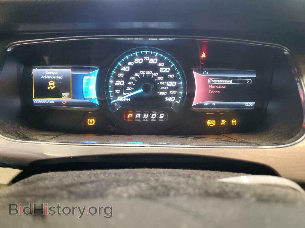 2016 FORD TAURUS - VIN: 1FAHP2H89GG143847 - Фото 9