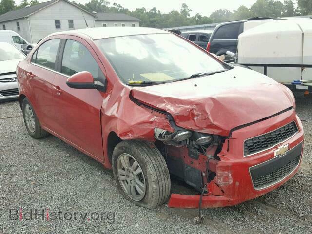 Фотография 1G1JC5SH2C4128970 - CHEVROLET SONIC 2012