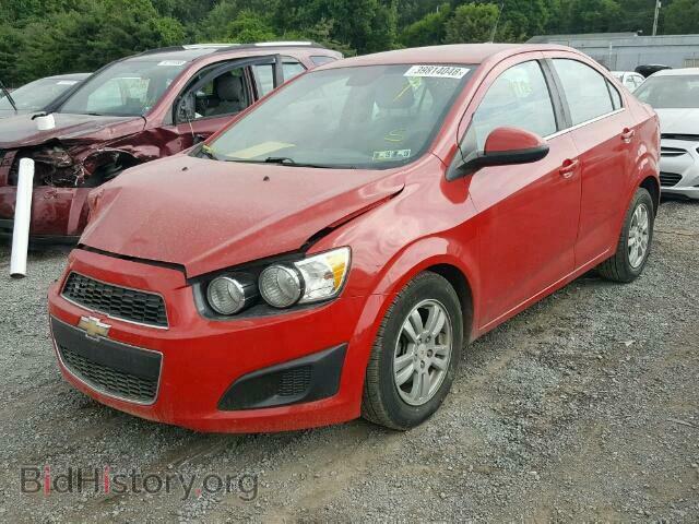 2012 CHEVROLET SONIC - VIN: 1G1JC5SH2C4128970 - Фото 2