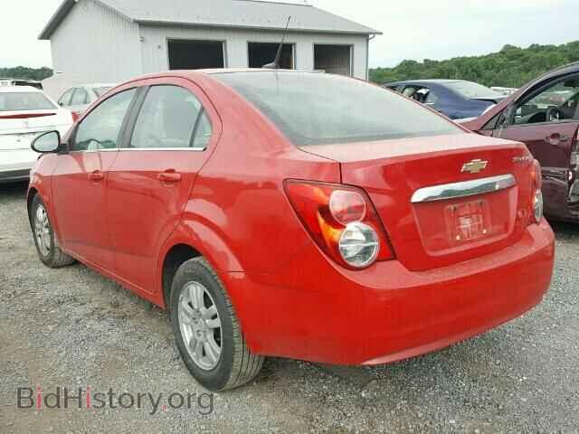 2012 CHEVROLET SONIC - VIN: 1G1JC5SH2C4128970 - Фото 3