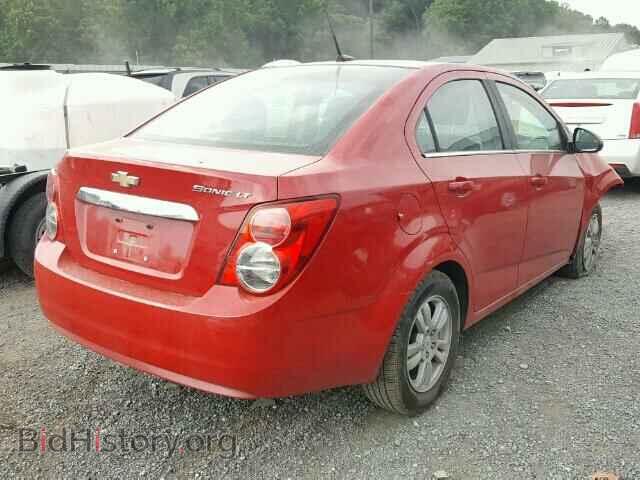 2012 CHEVROLET SONIC - VIN: 1G1JC5SH2C4128970 - Фото 4