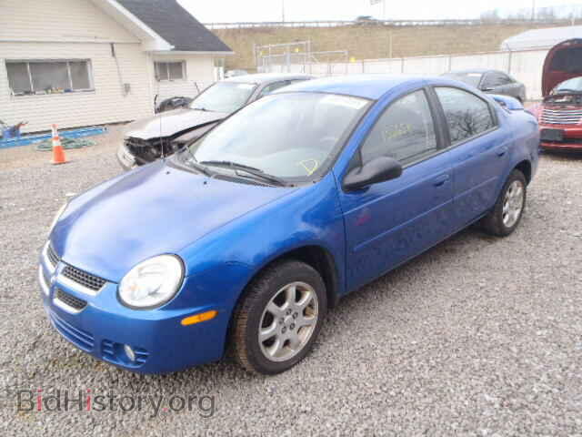 2005 DODGE NEON - VIN: 1B3ES56C65D201563 - Фото 2