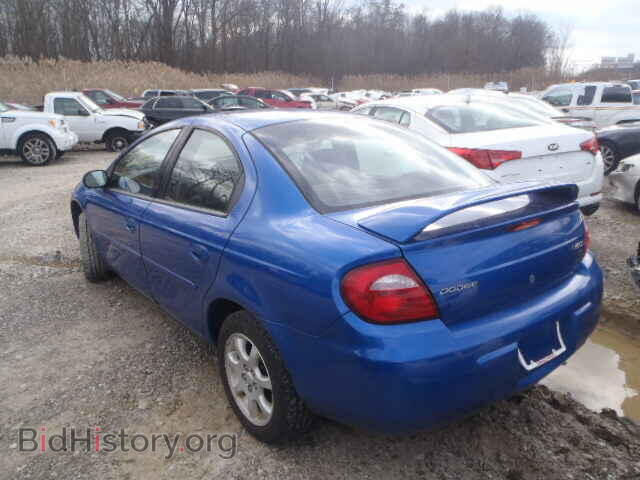 2005 DODGE NEON - VIN: 1B3ES56C65D201563 - Фото 3