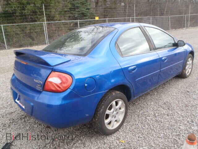 2005 DODGE NEON - VIN: 1B3ES56C65D201563 - Фото 4