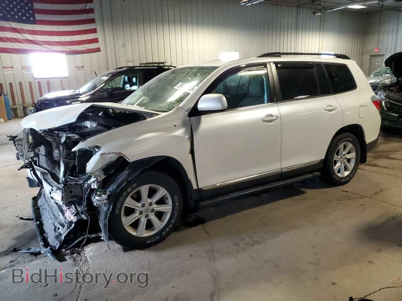 Фотография 5TDBK3EH8CS148644 - TOYOTA HIGHLANDER 2012
