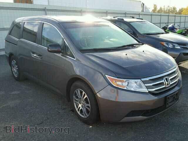Photo 5FNRL5H66BB091400 - HONDA ODYSSEY 2011