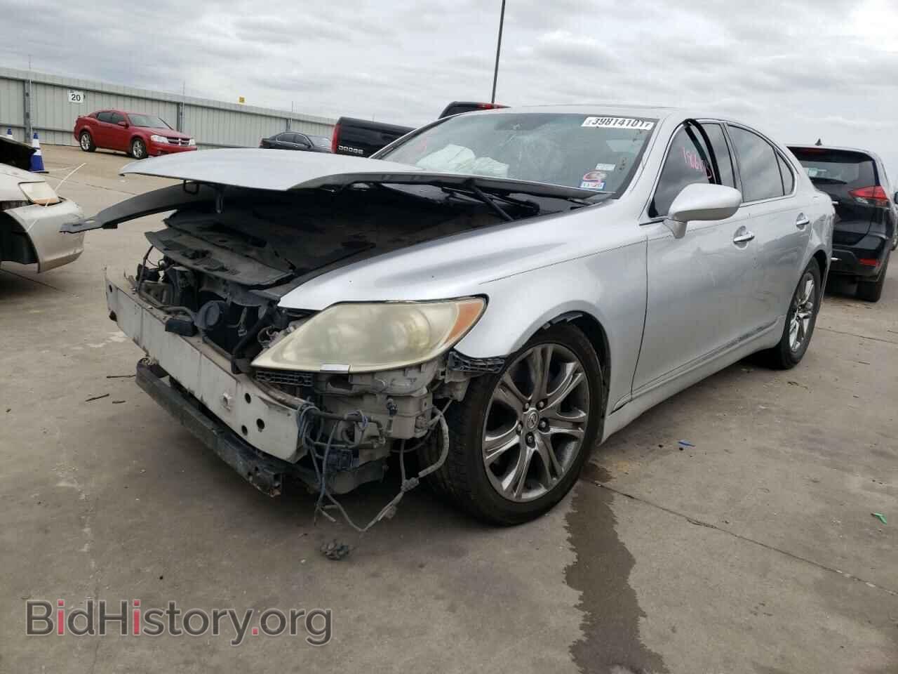 2007 LEXUS LS460 - VIN: JTHBL46F475009816 - Фото 2