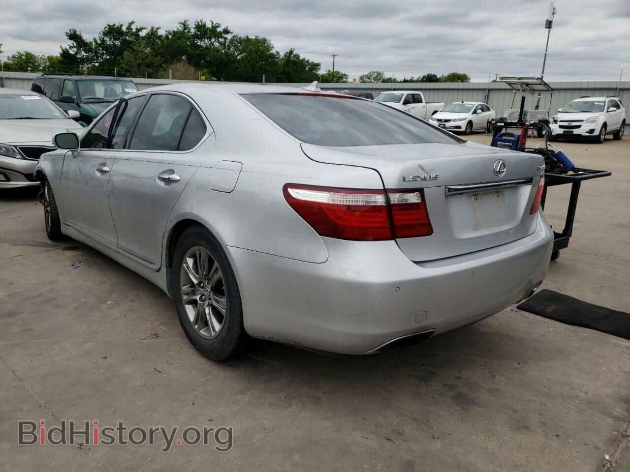 2007 LEXUS LS460 - VIN: JTHBL46F475009816 - Фото 3